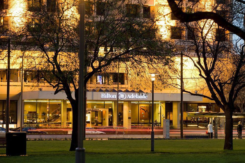 Hilton Adelaide Hotell Eksteriør bilde