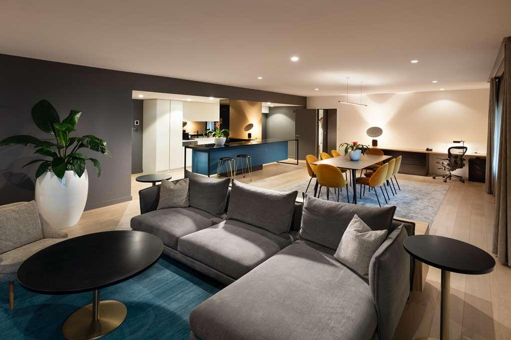 Hilton Adelaide Hotell Rom bilde