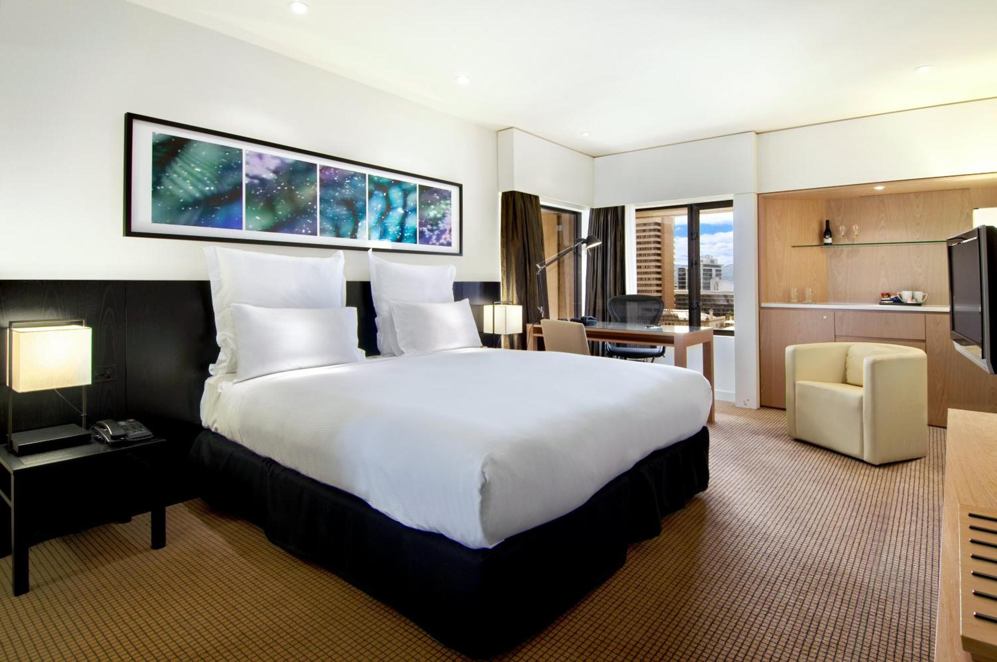 Hilton Adelaide Hotell Eksteriør bilde