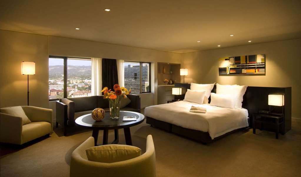 Hilton Adelaide Hotell Rom bilde